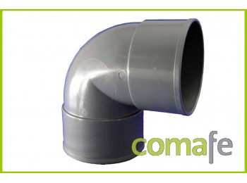 Codo pvc evacuacion h-h 87? 