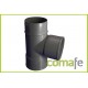 Derivacion pvc evacuacion m-h