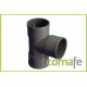 Derivacion pvc evacuacion h-h