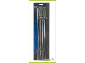 Pinchos para barbacoa 4 piezas