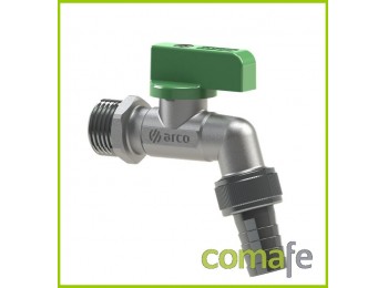 Grifo curvo jardin 1/2´ x 1/2´