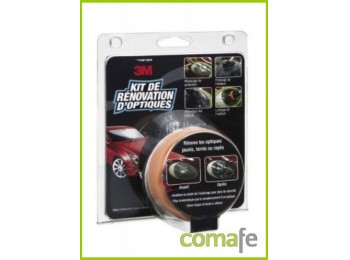 Reparador/pulidor faros plasti