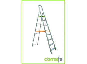 Escalera domestica aluminio 8