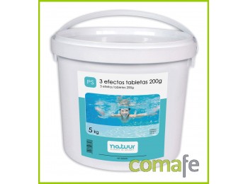 Cloro 3 acciones tab 200 grs 5