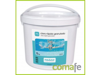 Cloro rapido granulado 5 kgs