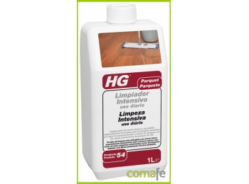 Limpiador intensi parquet uso