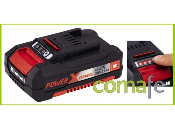 Bateria 18v litio 1,5ah power-