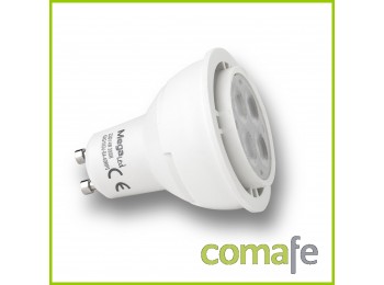 Lam dicroica led gu10 6,5w 500