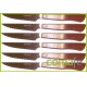 Cuchillo chuletero set 6