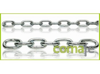 Cadena zincada 3mm 154mt 25kg