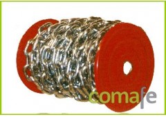 Cadena zincada  3mm 63mt 10kg