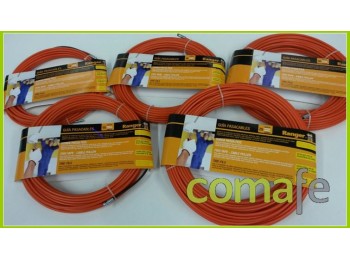 Guia pasacables acero-nylon 4m