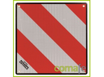 Placa se?alizacion carga 50x50