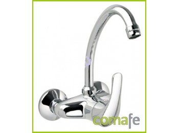 Grifo monomando cocina pared l
