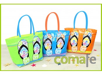 Bolso playa chanclas  56 x 23