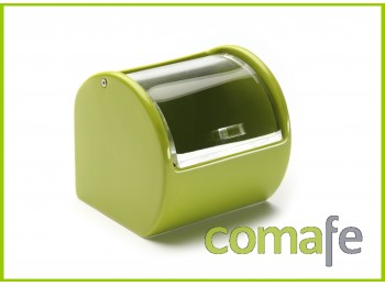 Salero ceramica verde