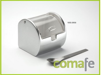 Azucarero plata