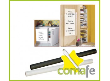 Pizarra adhesiva 45x100 blanca