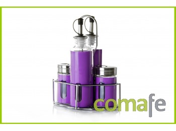 Vinagrera 4pz morado me/cr
