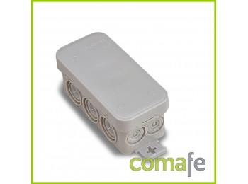 Caja empalme estanca rect 90x4