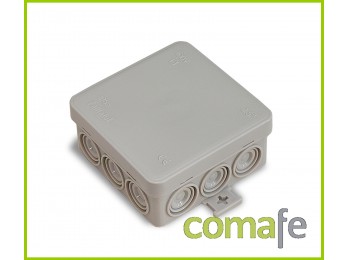 Caja empalme estanca cuad 85x8