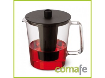 Jarra infusiones cristal 1lt k