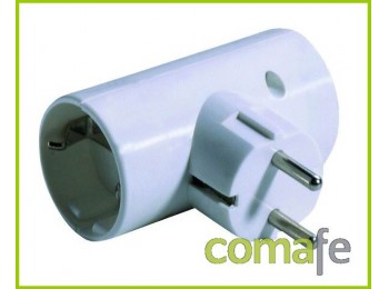 Clavija doble tt.l.10-16a.986-