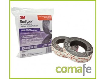 Tira fijacion dual lock 25mmx3
