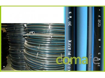 Tubo poliet pe-40 uso al 10bar
