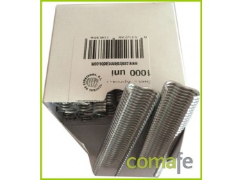 Grapa cercas omega 20mm galva.