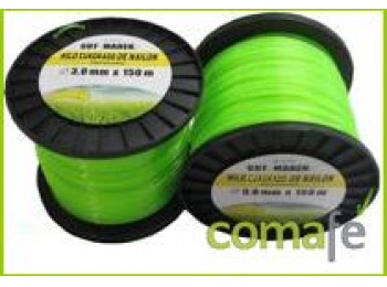 Hilo nylon redondo p/desb 2,4