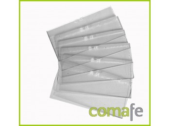 Cristal soldadura rect cubrefi