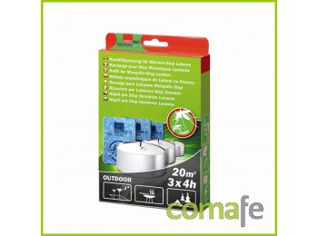 Recarga lampara mosquito stop