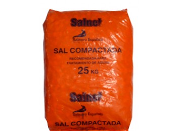 Sal descalcificador 25kg