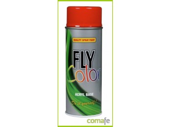 Pintura acril fluorescent amar