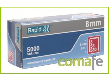 Grapa 53 08mm 5000pzs