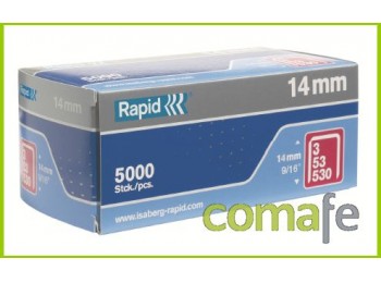 Grapa 53 14mm 5000pzs