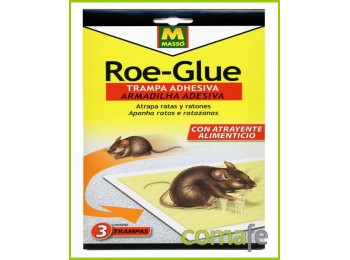 Trampa adhesiva ratones con ce