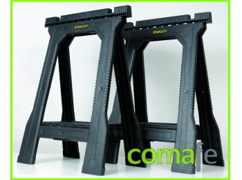 Caballete plastico plegable 81