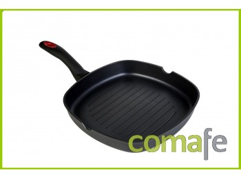Grill rayas aluminio forjado 2