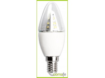 Lampara vela led e14 4w 250lm