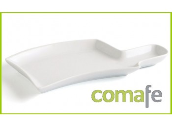 Bandeja porcelana embutidos 27