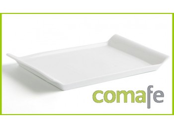 Fuente porcelana plancha 26cm
