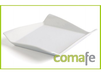 Plato porcelana sandwich 17,5c