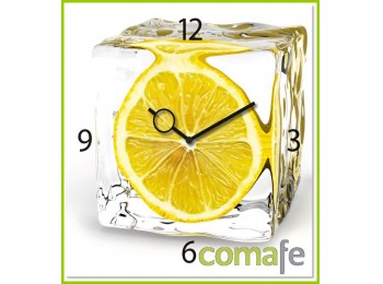 Reloj limon 30x30cm