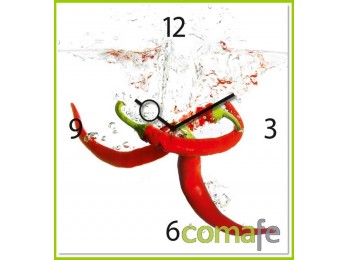 Reloj chile 30x30cm