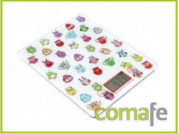 Balanza cocina digital buhos
