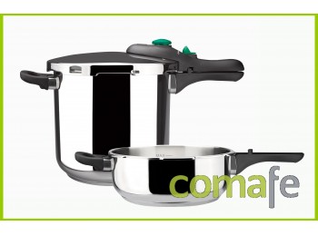 Olla super rapida inox duo 4+6
