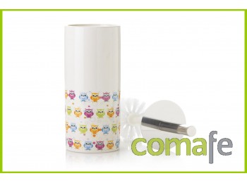 Escobillero ceramica luck 10x1
