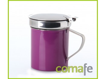 Grasera inox 750ml morado